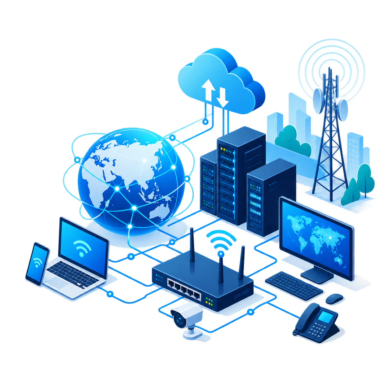 Networking and technology infrastructure