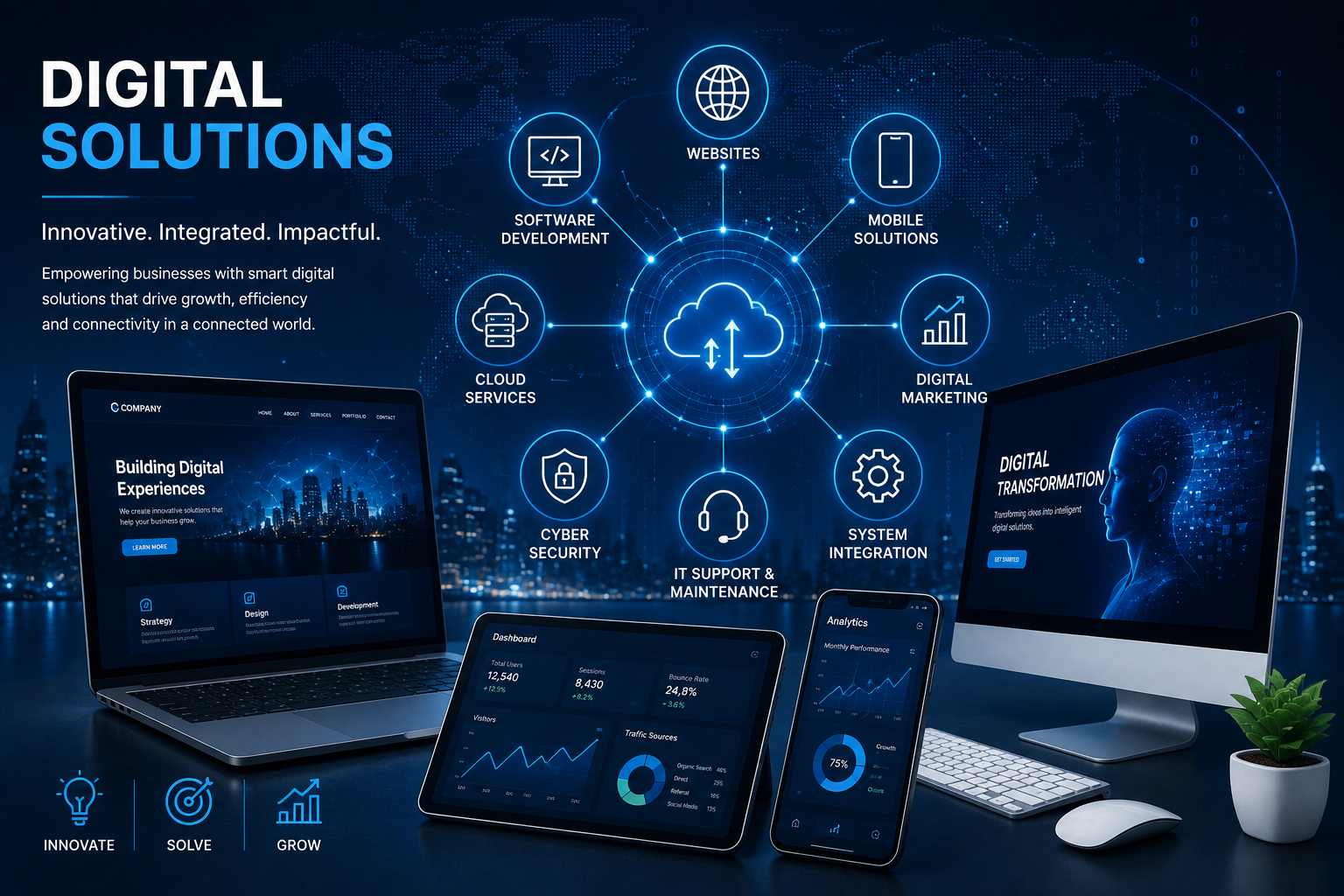 Business and Digital Solutions