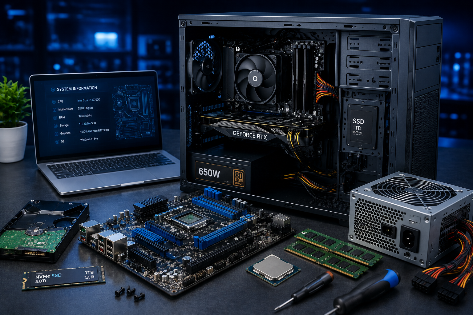 IT and Hardware Solutions