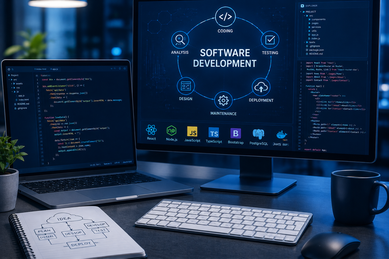 Software and Web Development