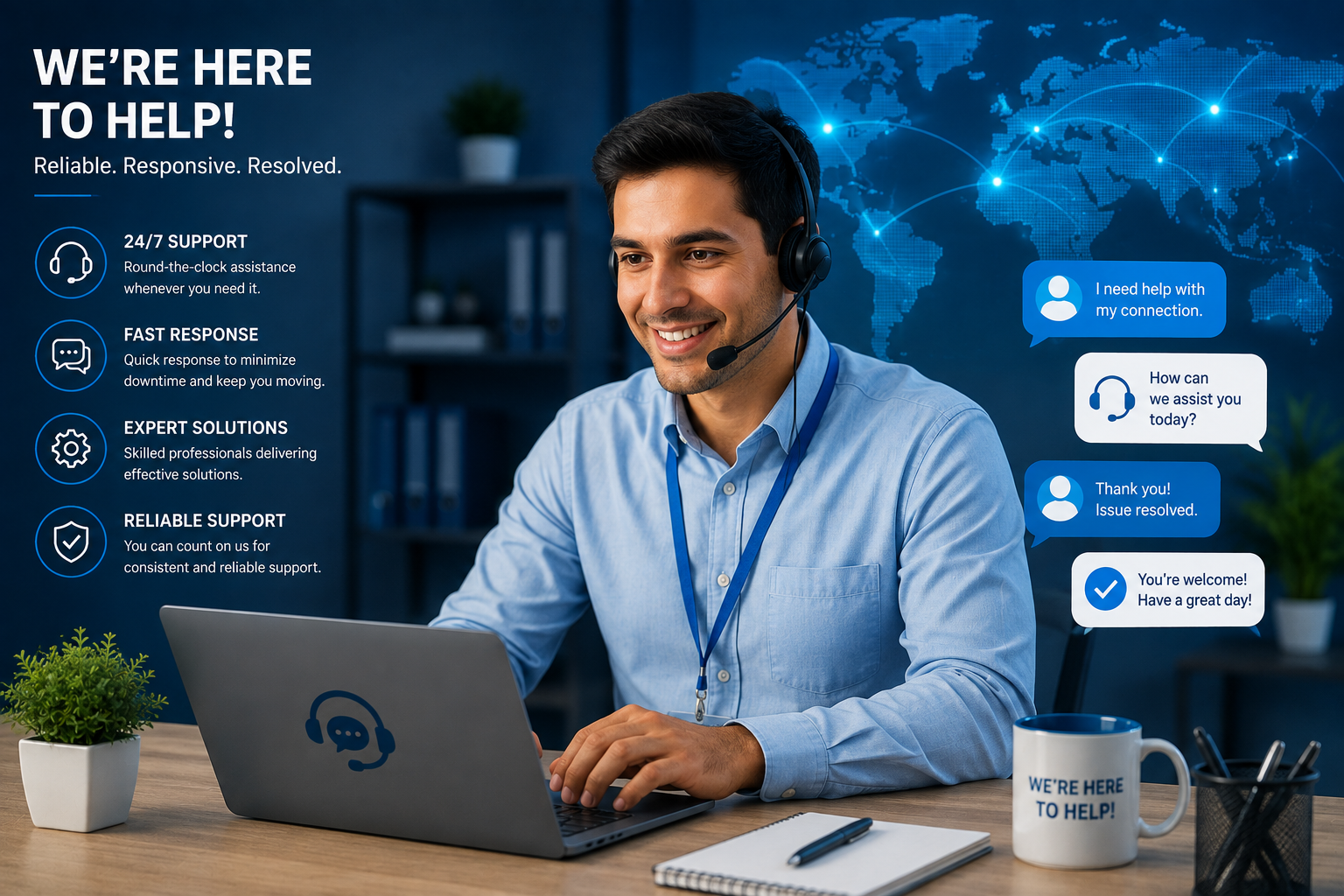 Technical Support and Maintenance