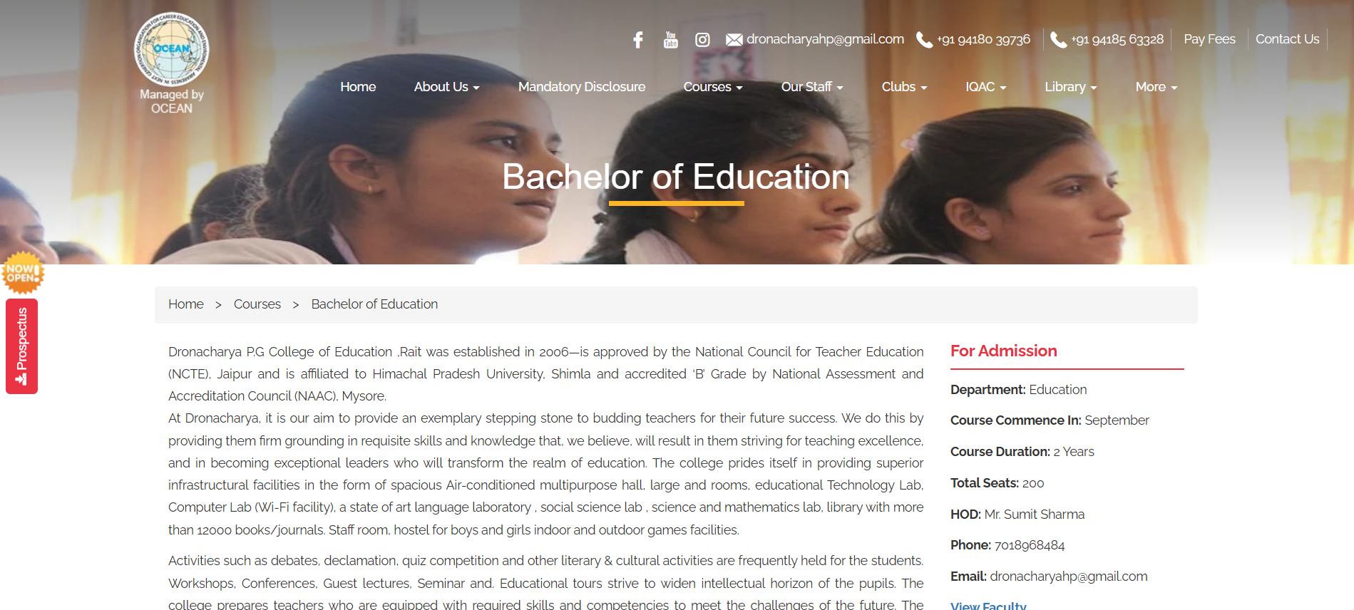 Dronacharya College of Education gallery image