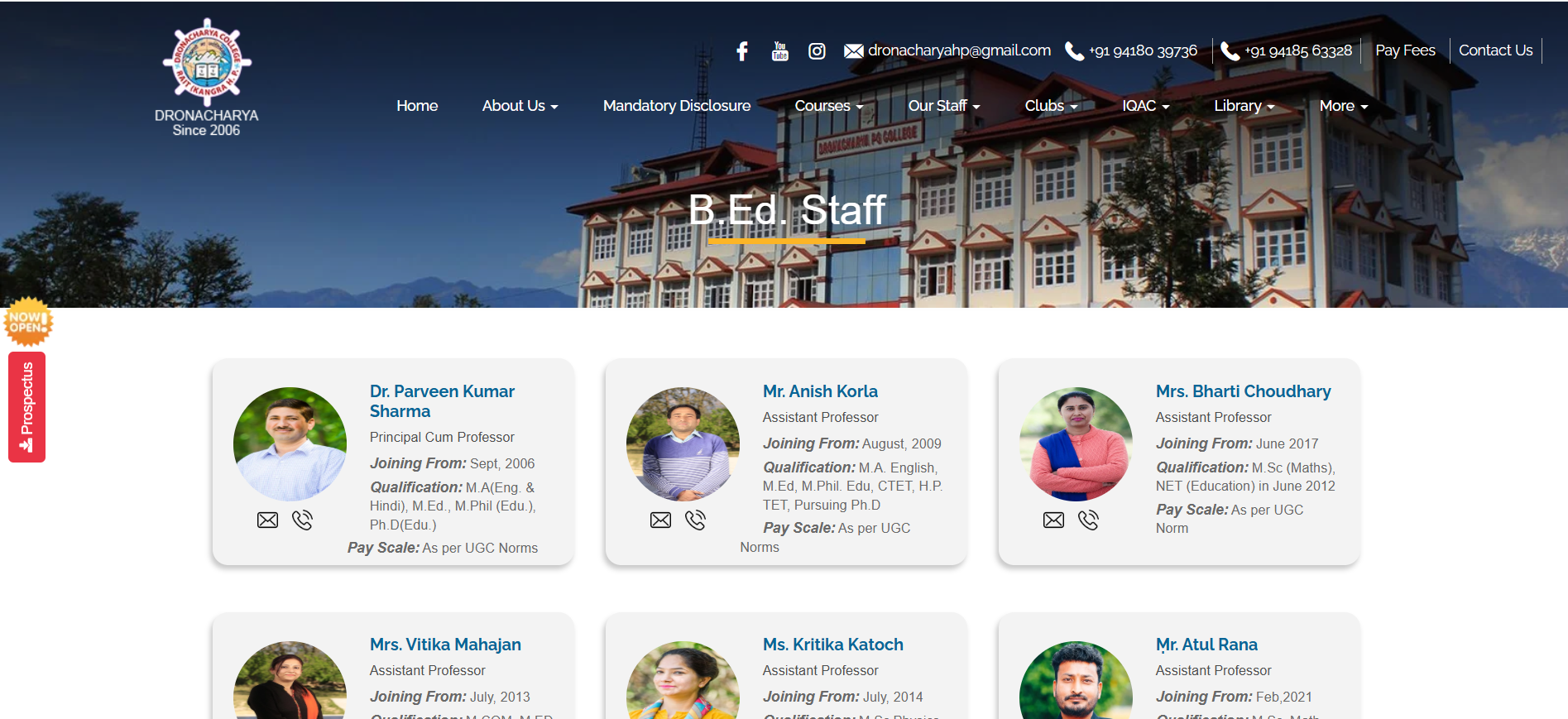 Dronacharya College of Education gallery image
